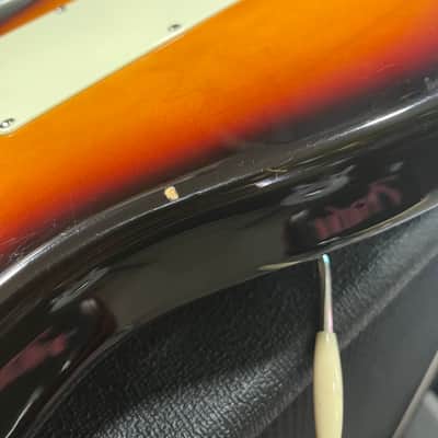 Fender American Stratocaster 1992 - Sunburst image 20