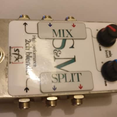 SFX Split & Mix (S&M) High Spec 2 Channel Blender image 1