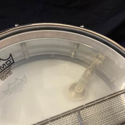 Rogers - 5x14" Dyna-Sonic Snare Drum 1968-1971 - Chrome Over Brass image 14