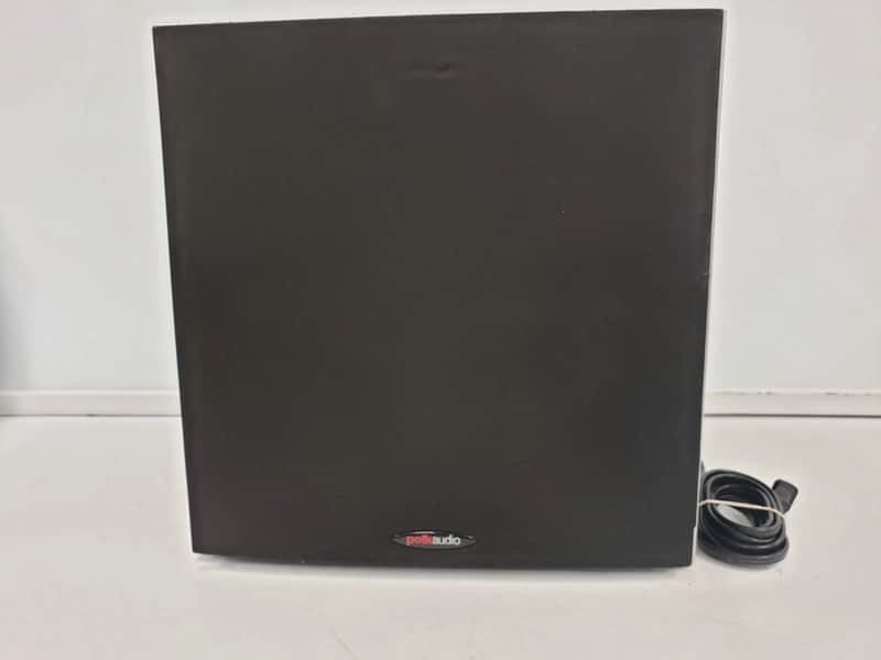 Polk PSW10 Bild 1