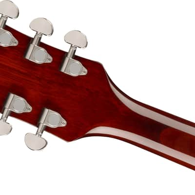 Gretsch G2655T Streamliner Center Block Jr. Double-Cut Guitar with Bigsby, Laurel Fingerboard, Arctic Blue image 8
