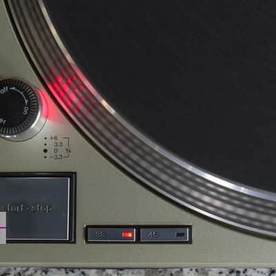 Technics SL-1200MK3D Silver Direct Drive DJ Turntable in Very Good
