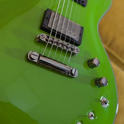 Schecter Kenny Hickey Signature Solo-6 EX S Sustainiac 2024 - Steele Green image 6
