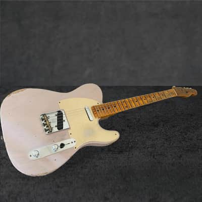 2024 Fender Custom Shop Limited Edition ’53 Telecaster Relic – Antique White image 4
