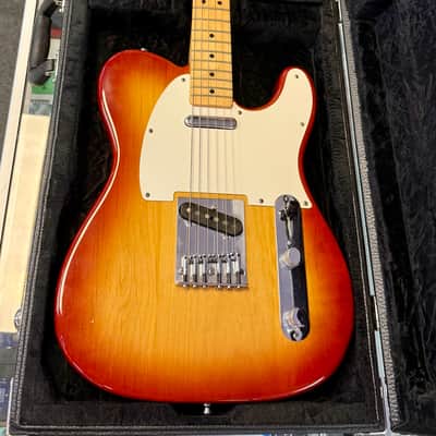 Fender Telecaster Made In USA, Sienna Burst with Case - Pre Owned image 1