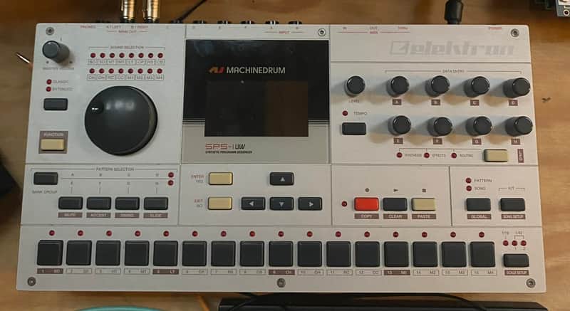 Elektron Machinedrum SPS-1UW MKI 2005 - 2007 - Silver image 1