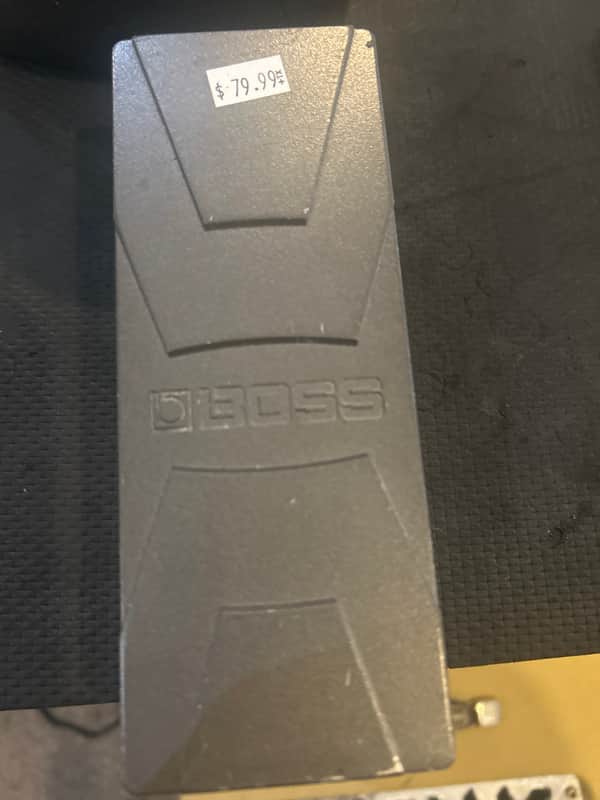 Boss PW-3 Wah Pedal 2015 - Present - Black image 1