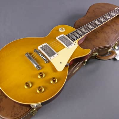 2025 Gibson Custom Shop '58 Reissue Les Paul Standard Lemon Burst VOS R8 ~ Mint! image 11