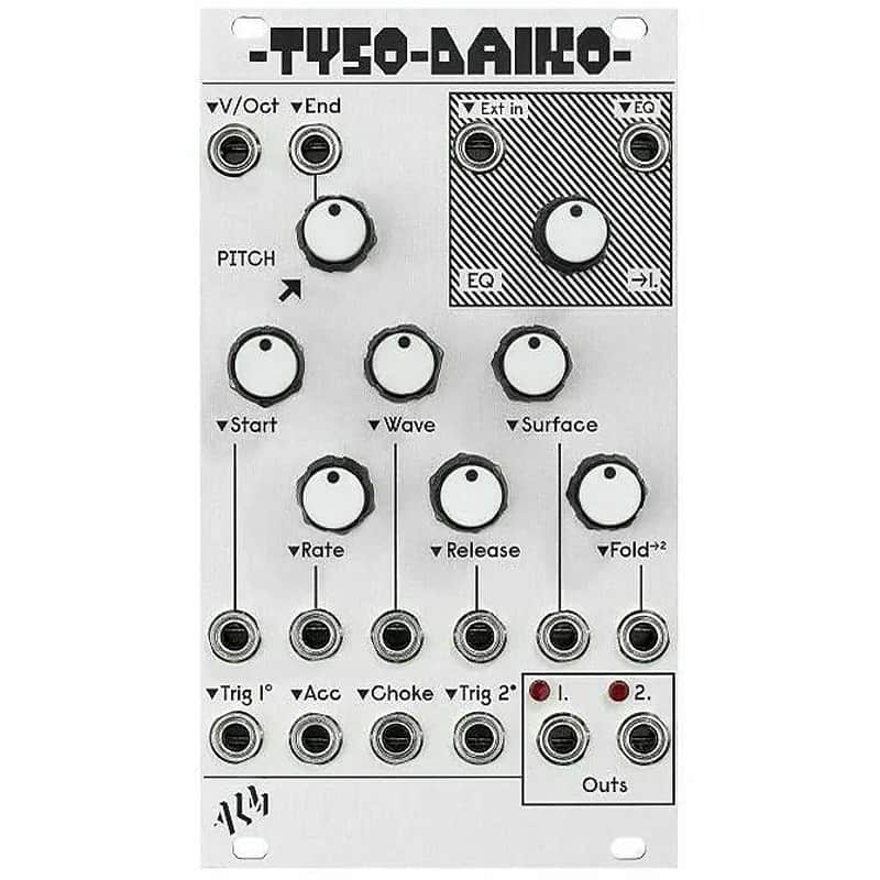 ALM/Busy Circuits ALM031 Tyso Daiko 12-Bit Drum Voice Eurorack Synth Module image 1