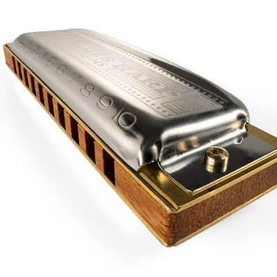 Hohner MS Series Blues Harp Pro Pack , 3 x Harmonicas, C, G & A Major - M5330 image 10