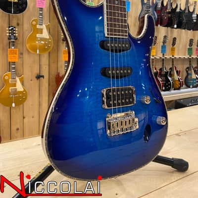 IBANEZ SA360NQMSPB Sapphire Blue image 13