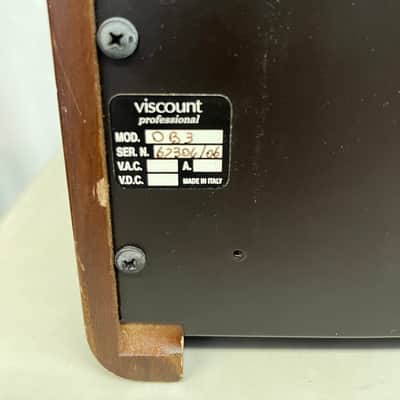 Oberheim OB3 Squared 61-Key Drawbar Organ (RARE) image 16