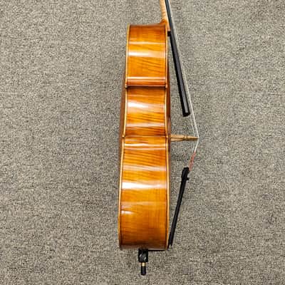 D Z Strad Cello - Model 800 - Cello Outfit w/ Case & Bow (7/8) (Pre-owned) image 11