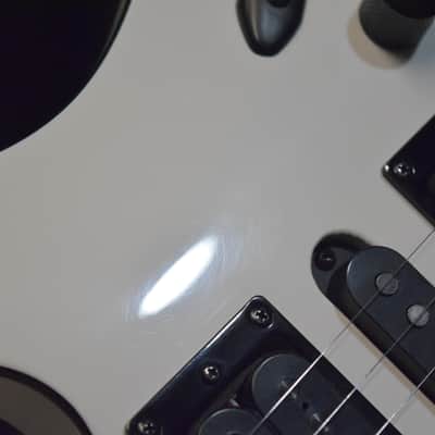 Ibanez S570B S-Series HSH Infinity Pickups White El. Guitar w/Bag - #120701722 image 12
