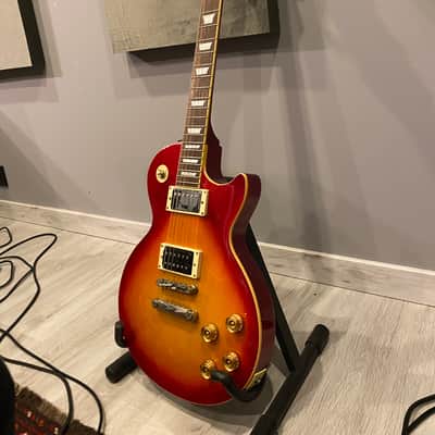 Epiphone Les Paul Standard Plus Top PRO image 4