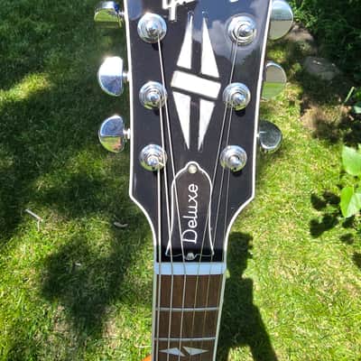 Gibson SG Deluxe Blue Burst Metallic image 7
