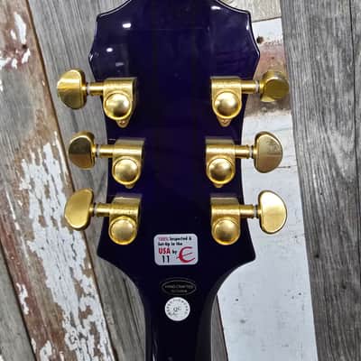 Epiphone Sheraton II Pro MS 2019 - Midnight Sapphire image 11