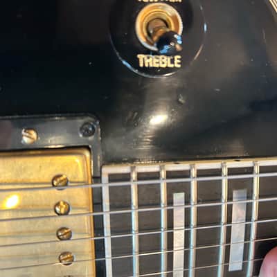 Gibson Les Paul custom 1988 Black Beauty image 15