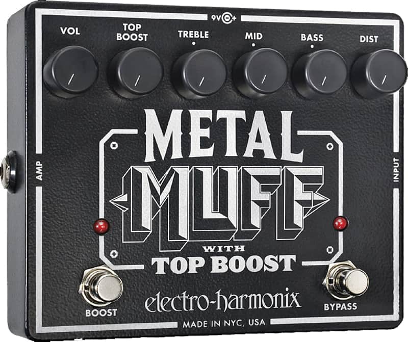 ELECTRO-HARMONIX Metal Muff Verzerrer Effekt image 1