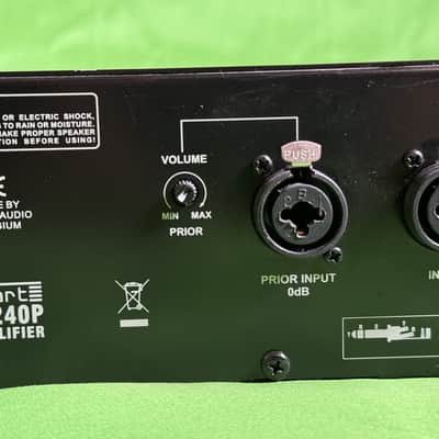 APart PA240P Professional Public Address Amplifier image 7