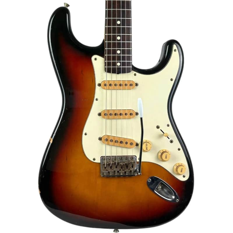 Fender Japan 62´ Reissue Stratocaster 1991-1992 - Sunburst
