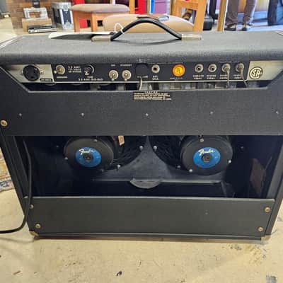 Vintage Fender Twin Reverb 1971 - Silver Face image 7