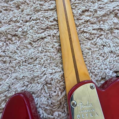 Fender American Ultra Telecaster Plus Top 2022 - Umbra Burst PLEASE READ image 14