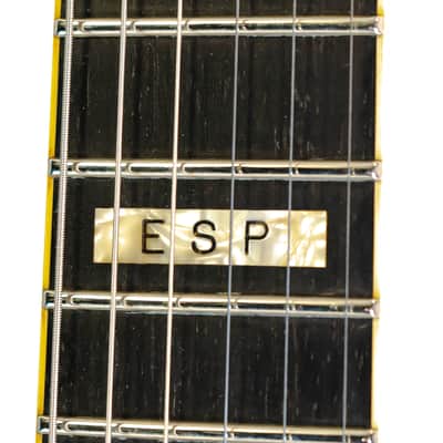 Rare ESP Prototype Horizon Neck Through w/ Old Style Teardrop Headstock image 8