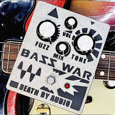 Death by Audio Bass War Fuzz Distortion Pedal image 7