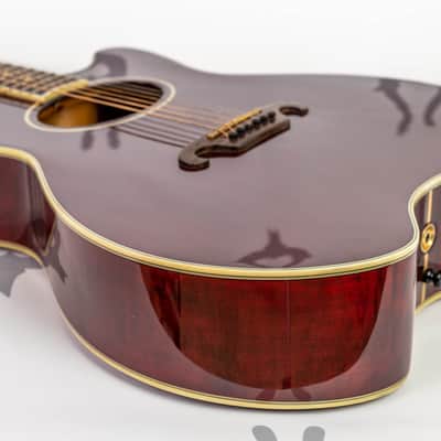 Daion The Year Series '81 Caribou - Wine Red (WR) - Electric Acoustic Six String image 20