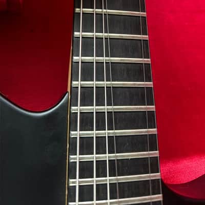 Fender Jim Root Artist Series Signature Jazzmaster - Made in US - 2023 - Flat Black image 7