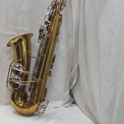 Bundy Saxophone alto Vintage 1957 red label - brass image 3