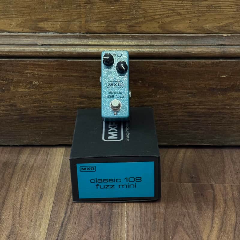 MXR Classic 108 Mini Fuzz