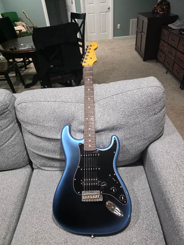 Fender American Professional II Stratocaster with Rosewood Fretboard 2020 - Present - Dark Night