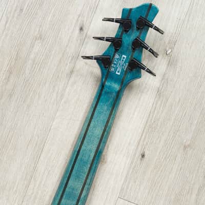 Ibanez BTB946 BTB Bass Workshop 6-String Bass, Nordstrand Pickups, Cosmic Blue Low Gloss image 9