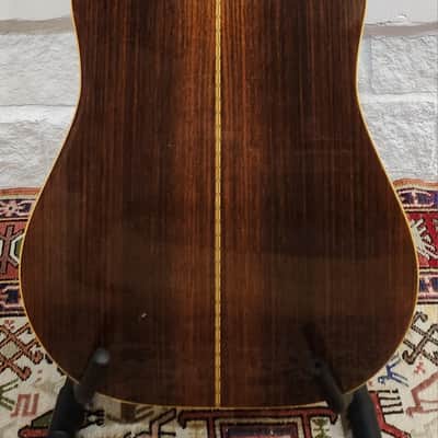 Ibanez (Mansfield) F400 Dreadnought 12 String Acoustic 1970s Hoshino Gakki Japan image 4