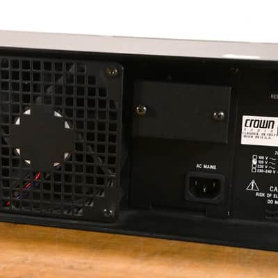 Crown CL1 2-Channel Power Amplifier CG01ZT6 image 8