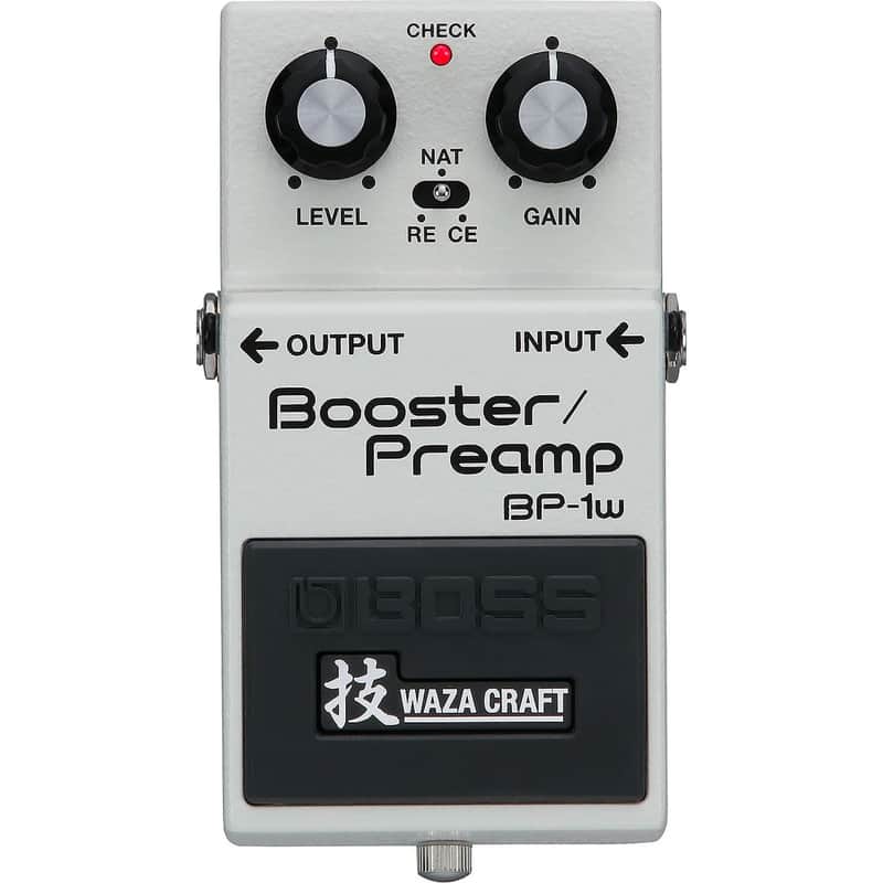 Used Boss BP-1W Booster / Preamp Waza Craft image 1