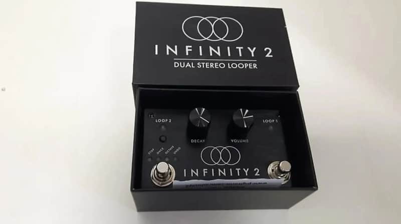 Pigtronix Infinity 2 Hi-Fi Double Looper Pedal w/ Original box & paperwork image 1