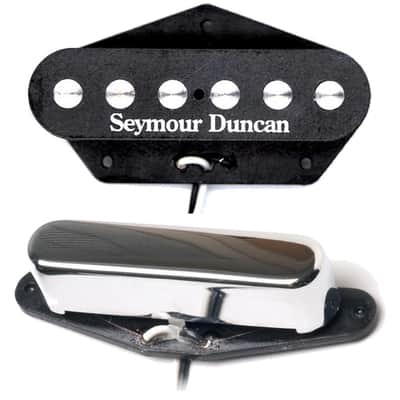 Seymour Duncan STL-3 / STR-3 Quarter Pound Tele Pickup Set | Reverb