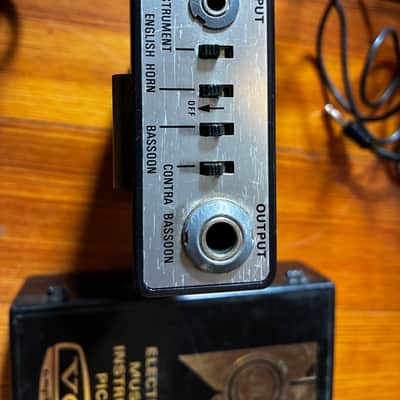 King VOX Octavoice Pickup + Selmer MarkVI alto sax neck image 3