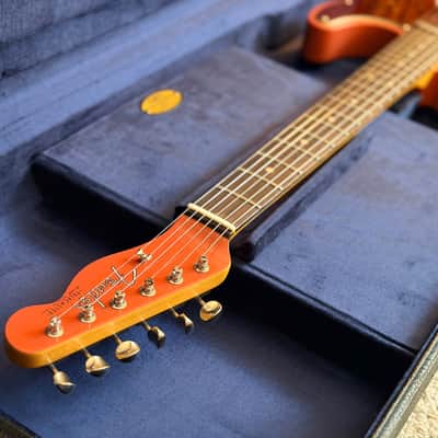 Fender W25 Custom Shop 1963 Telecaster 2025 - Tahitian Coral - 7.4lbs image 3