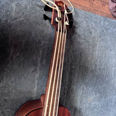 Early Generation Kala U-Bass UBASSFS Solid Mahogany – Original Shadow Pickup Era – Collector-Noted Model image 2