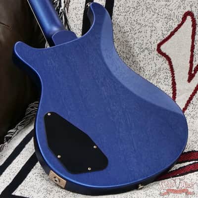 2025 Paul Reed Smith PRS S2 McCarty 594 Thinline Metallic Midnight Satin 6.50 lbs image 8