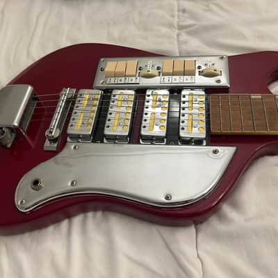 Teisco SS-4L 1962-1964 - Red image 3
