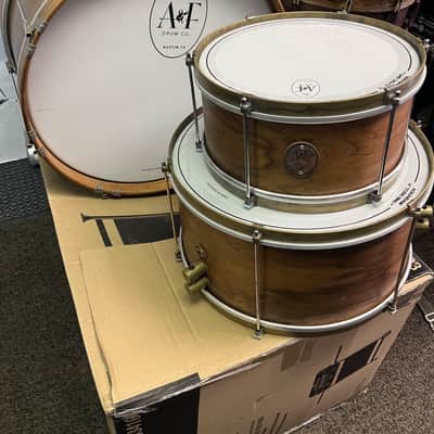 A&F Drum Co. Single Tension Walnut 2023 - Natural image 4