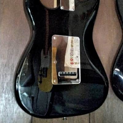 Fender Standard Stratocaster MIM Mirror PG 1998 - 2005 - Black image 6