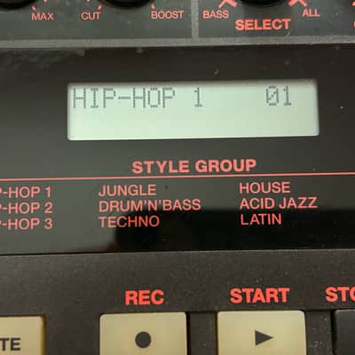 Boss DR-202 Dr. Groove 2000s - Black image 2