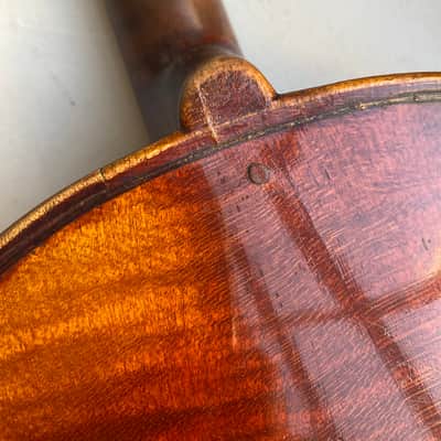 Excellent French violin probably by Grandjon 1820, Video! image 3