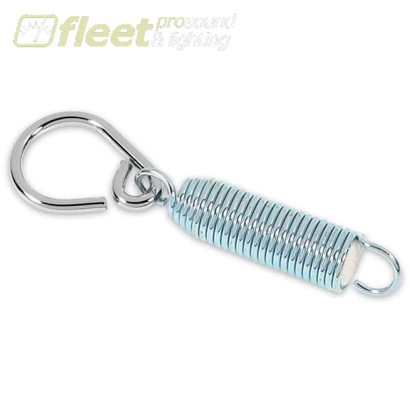 DW DWSM020 Bass Drum Pedal Spring Assembly with Felt Insert - Silver image 1
